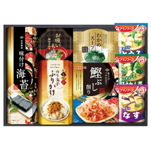 アマノフリーズドライみそ汁&食卓詰合せ AMS-30【rm26c083gc030】