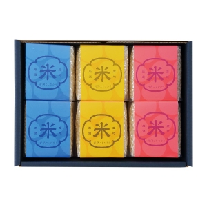 初代田蔵 五つ星マイスター厳選・新潟県産こしひかり味わいギフト SIKI-4000【rm26c084gc022】