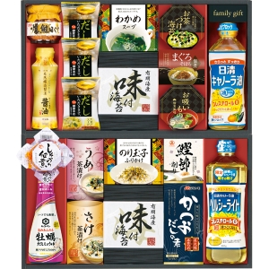 日清オイリオ食卓詰合せ NSO-100A【rm26c085gc063】