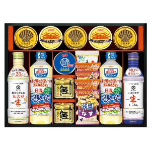 キッコーマン&アマノフーズ&日清オイリオ バラエティセット ASC-150R【rm26c087gc084】