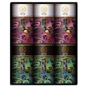 海苔乃家 有明味くらべ 海苔詰合せ6本 NNY-CJ2【rm26c094gc015】