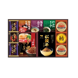 人形町今半・松阪牛と贅沢フリーズドライ詰合せ SY-80【rm26c100gc064】