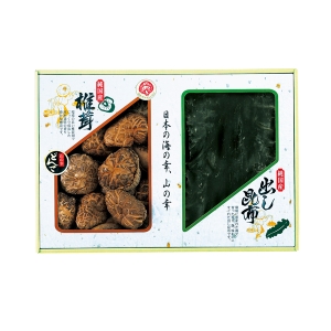 国内産 原木どんこ椎茸・昆布詰合せ TSK-50N4【rm26c102gc103】