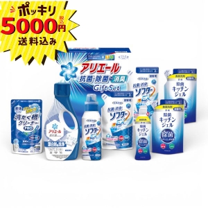 【5000円ポッキリ 送料無料】ギフト工房 アリエール抗菌除菌ギフト GPS-50H【rm26c116gc059】