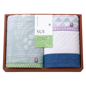 SUI-翠- 日本製 タオルセット 87025【rm26c126gc041】