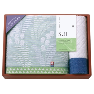 SUI-翠- 日本製 タオルセット 87030【rm26c126gc053】