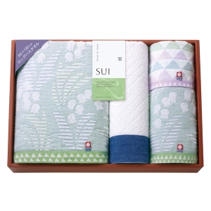 SUI-翠- 日本製 タオルセット 87050【rm26c126gc077】