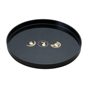 月うさぎ 8.0丸盆 42271【rm26c179gc010】