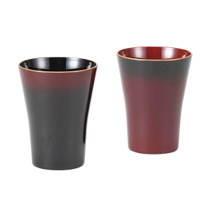 ぼかし塗 フリーカップ ペア 2636【rm26c181gc039】