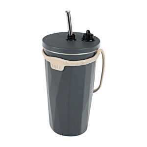 トート ストロー付2Wayタンブラー570mL チャコール RH-1761【rm26c189gc063】