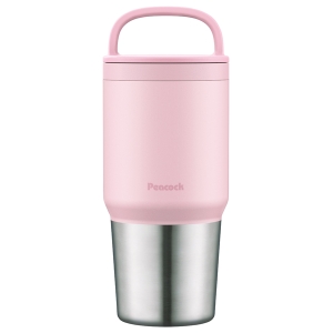 ピーコック スクリューマグボトル600mL パウダーピンク AEF-60PP【rm26c190gc089】