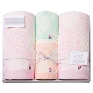 今治クラシック ふわもち甘撚り タオルセット【rm257107c02】