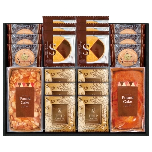 パウンドケーキ&コーヒー・洋菓子セット【rm257170c08】
