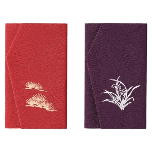 ちりめん金彩金封ふくさ慶弔セット【rm257094c03】