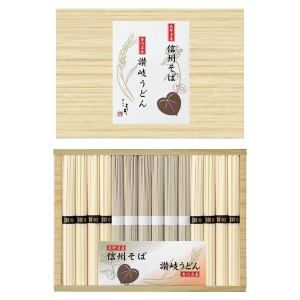 信州そば・讃岐うどん詰合せ【rm257128c05】