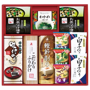 アマノフーズ&永谷園食卓セット【rm257158c01】