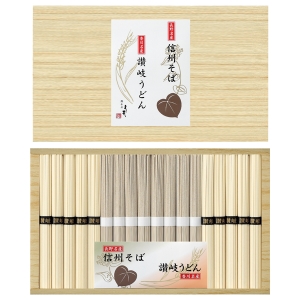 信州そば・讃岐うどん詰合せ【rm257162c06】