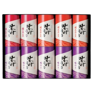 ゆかり屋本舗 恵味満彩 味付のり詰合せ【rm257163c07】