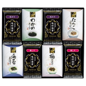ゆかり屋本舗 味付海苔&お茶漬け&ふりかけ&スープ詰合せ【rm257163c08】