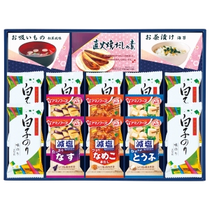 味之庵 アマノフーズフリーズドライ&白子のりセット【rm257164c08】