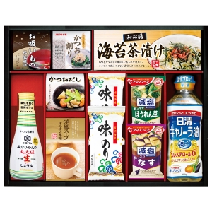 日清キャノーラ油&アマノフーズバラエティセット【rm257166c01】
