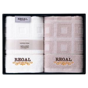 リーガル バスタオル2枚セット RGH-7609【rm268039c06】