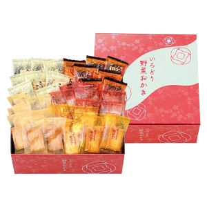 いろどり野菜おかき IR-2M【rm268052c02】