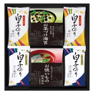 永谷園お茶漬け&白子のり詰合せ SRN-30C【rm268061c04】