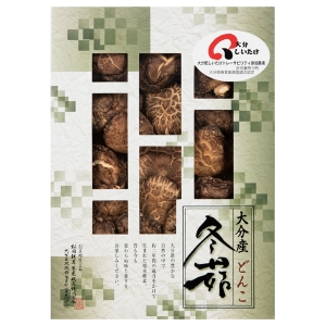 大分産椎茸どんこ L-40【rm268068c04】