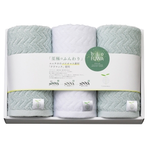 びおふわ フェイスタオル3枚セット B-70300【rm268092c06】