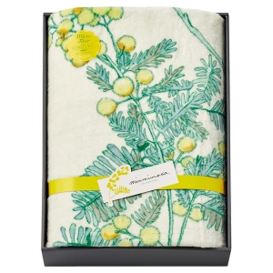 ミアミモザ プリントマイクロファイバー毛布 MM80500【rm268104c06】