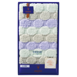 チェルベ 大判バスマット1枚ブルー 095841BL【rm268105c10】