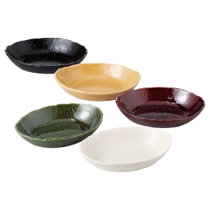 あじわい 楕円多用鉢揃 13353【rm268106c08】