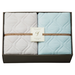 グランフランセ ヌーベル クール接触冷感敷パッドセット GFN4108【rm268111c07】