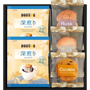 ドトールコーヒー&スイーツセレクション DT-10【rm268119c01】