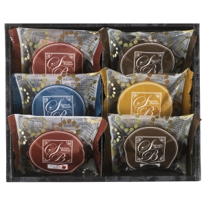 スイートバスケットマドレーヌ詰合せ SB-AE【rm268126c03】