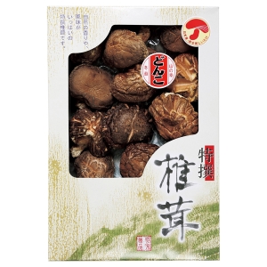 国産どんこ椎茸 KMD-20NHR【rm268128c09】