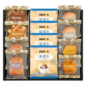 ドトールコーヒー&スイーツセレクション DT-25【rm268141c08】