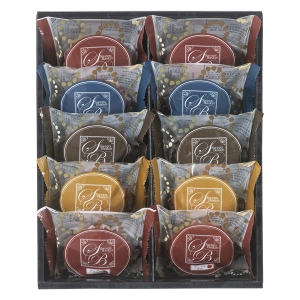 スイートバスケットマドレーヌ詰合せ SB-BE【rm268142c02】