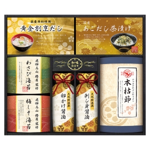飛騨高山椿屋監修 海苔&和味詰合せ TGF-DJ【rm268157c06】