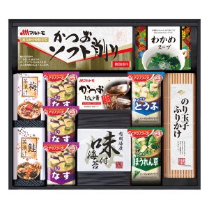 アマノフーズフリーズドライみそ汁&食卓詰合せ AMC-40P【rm268158c01】