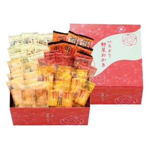 いろどり野菜おかき IR-34M【rm268160c09】