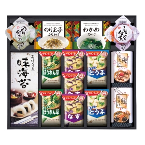 アマノフーズフリーズドライみそ汁&食卓詰合せ AMC-50P【rm268164c05】