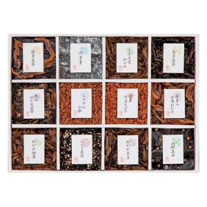 廣川昆布 御昆布 12品佃煮詰合せ 200-48【rm268171c01】