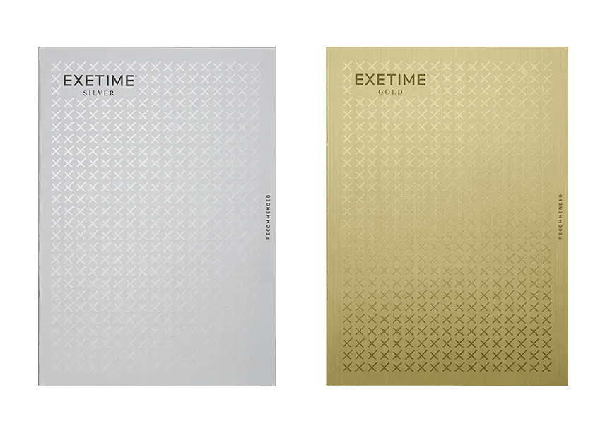 EXETIME シルバー EXETIME ゴールド