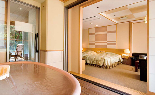 愛媛県 奥道後 壱湯の守