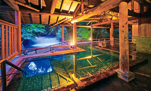 群馬県 四万 温泉三昧の宿 四万たむら