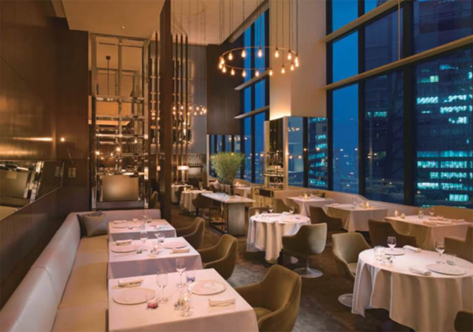 コンラッド東京 コラージュ