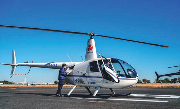 AirX ヘリコプタースカイクルーズ ３名様ヘリクルージング体験