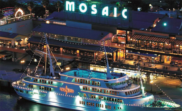 THE KOBE CRUISEコンチェルト 2名様クルーズフレンチコース